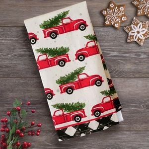 Modern. Southern. Home. Christmas Tea Towel